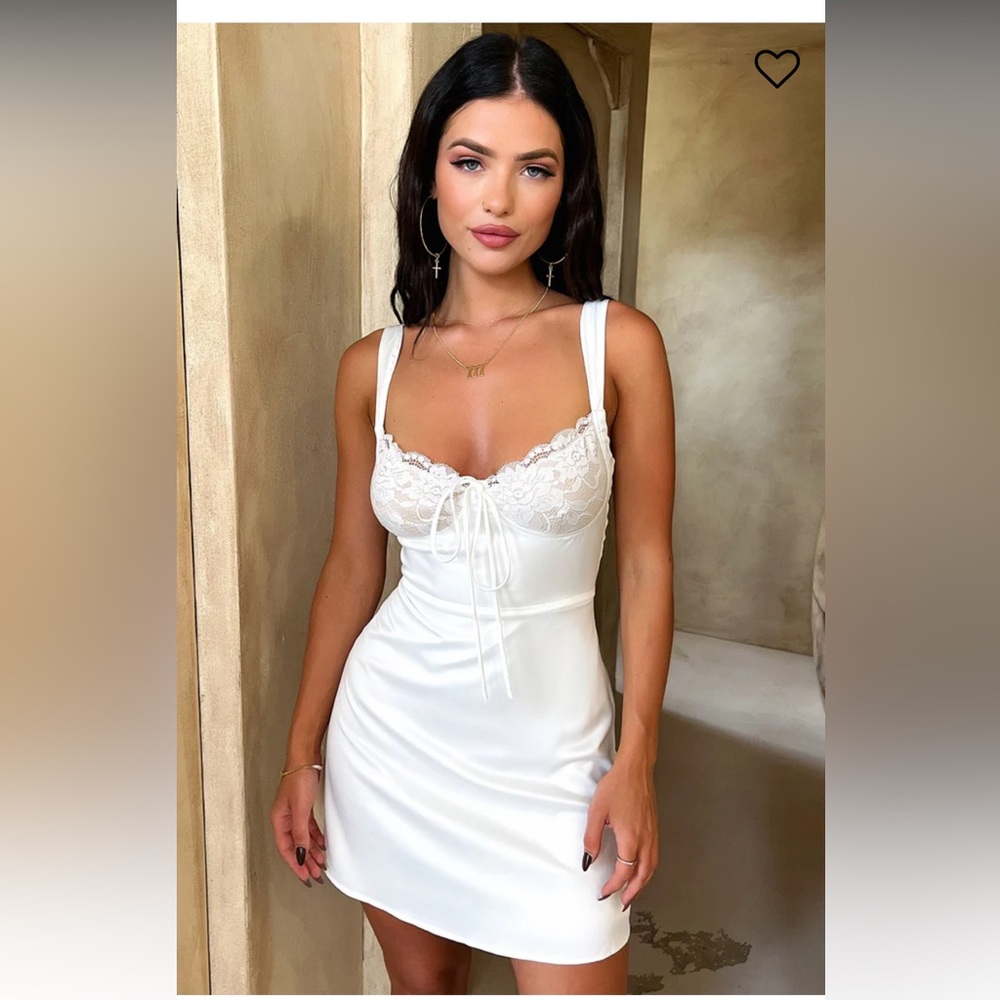 That’s So Fetch - Amalfi Dress - White